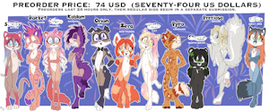*ADOPTABLES*__New year's  younglings