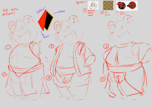 Help for ponpoko inn atture design!