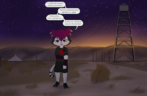 Commission: Night Hike with Veronica