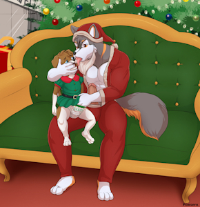naughty santa