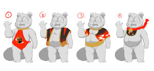 Clothes design
