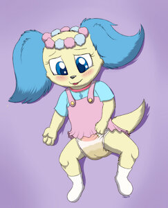Sapphie wakes up