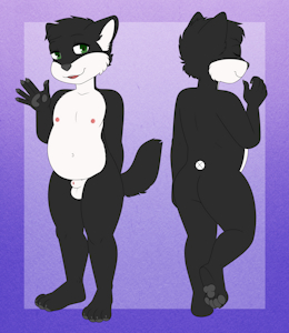 BondageCub - Reference Sheet