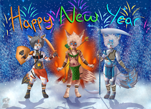 Warriors of the New Year