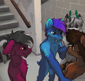 Otter in the Stairwell Part 2