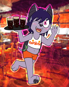 Mattie's summer job!