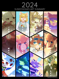 2024 art summary