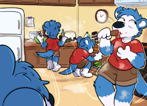 [$] Kitchen Chaos!