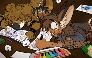 [$] Color Time!