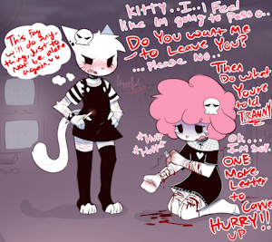 Piano X Kitty 2 <3