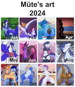 Müte's art 2024
