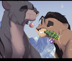 New Year's Lions