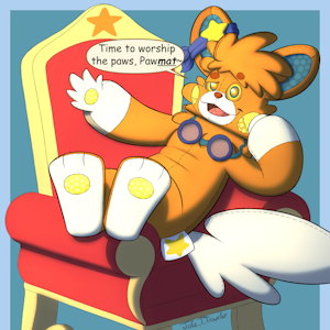 Lick it, Pawmat~