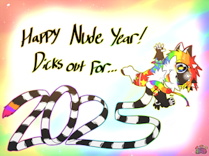 Happy Nude Year!