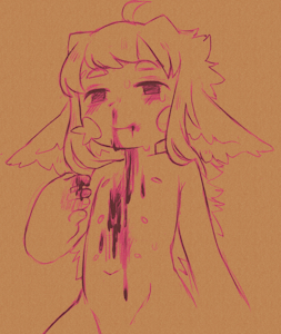 emeto/blood sketches