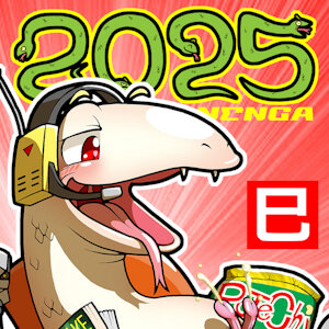 New Year's card 2025(Erotic version)