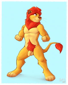 Adult Kion