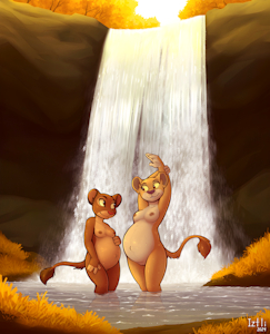 Shower time