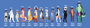 Bedeviled Character lineup