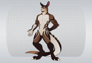 Character (Projects): Kody - Physical Reference Sheets