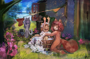 (Subscribestar) FUGA Fanart Commission