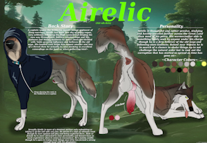 ~Airelic Ref Sheet~