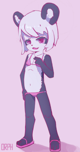 Panda-kini
