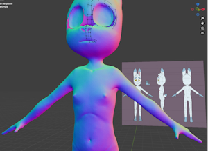 3D Linda (wip)