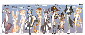 *ADOPTABLES*_Humble hybrids