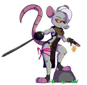 Warrior Mage Rat