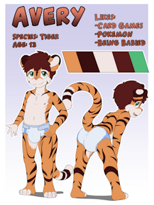 Ref sheet - Miliosnep