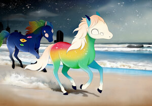 ✦ Ocean run ✦