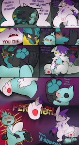 [comm] [paw] [bad end] Zaniah's Challenge 1