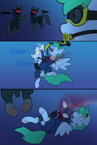[bad end] Boners and Diving Suits