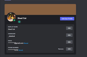 Attention! My discord got hacked!