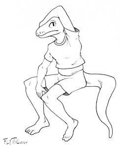Sketchbook Snake