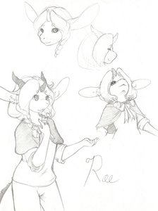 Rae Character Exploration