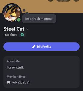 My discord account is back!