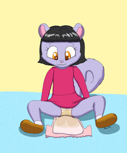 Wet undies Ych 3