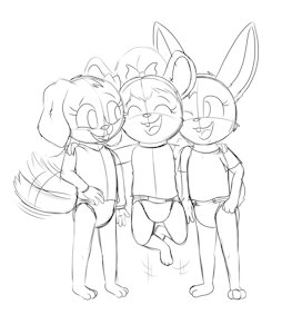 Just good friends