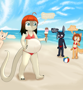 [C] Why is Everyone Looking at Me?