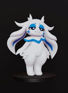 Fluff VRC Avatar