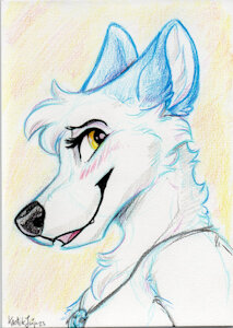 “Cute portrait” By Kaotikjuju