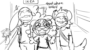third wheel baby