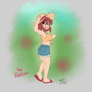 [MM] Fae for RaiKissu