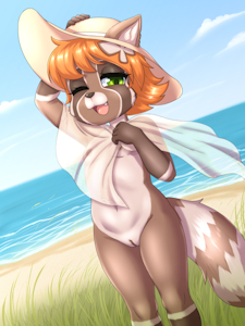 (C) Fresh breeze~