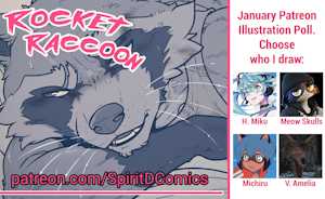 Caught Ya Lookin' 4 - Rocket + Poll is up on Patreon