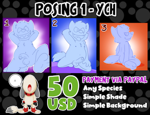 POSING I YCH