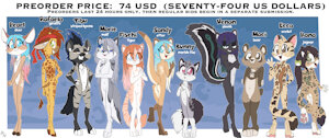 *PREORDERS AVAILABLE*_''Animal patterns''