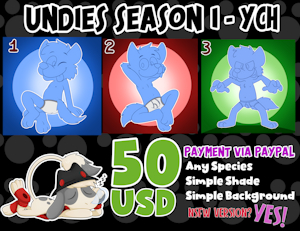 Undies Season I - YCH